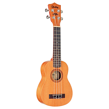 UKULELE SHELBY SOPRANO ACÚSTICO SU21M