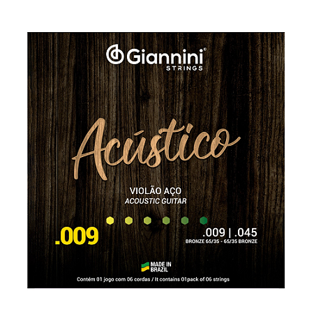 ENCORDOAMENTO GIANNINI ACÚSTICO 09