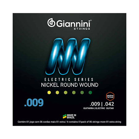 ENCORDOAMENTO GIANNINI GUITARRA 09