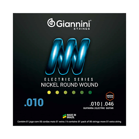 ENCORDOAMENTO GIANNINI GUITARRA 010