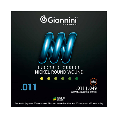 ENCORDOAMENTO GIANNINI GUITARRA 011