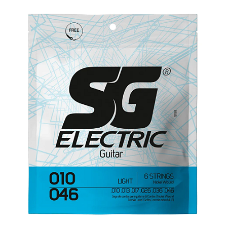 ENCORDOAMENTO SG GUITARRA 010