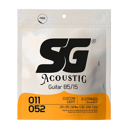 ENCORDOAMENTO SG VIOLÃO AÇO 011
