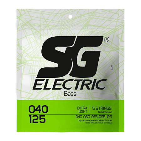 ENCORDOAMENTO SG CONTRAIXO 5 CORDAS 040