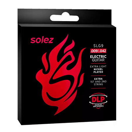 ENCORDOAMENTO SOLEZ GUITARRA SLG9