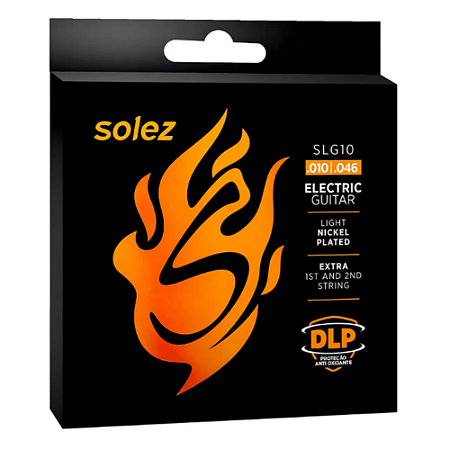 ENCORDOAMENTO SOLEZ GUITARRA SLG10