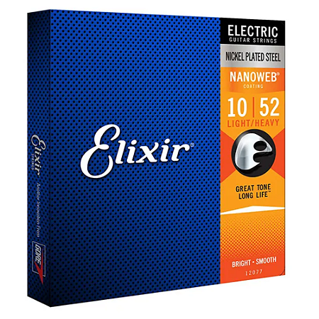ENCORDOAMENTO ELIXIR GUITARRA 010 LIGHT