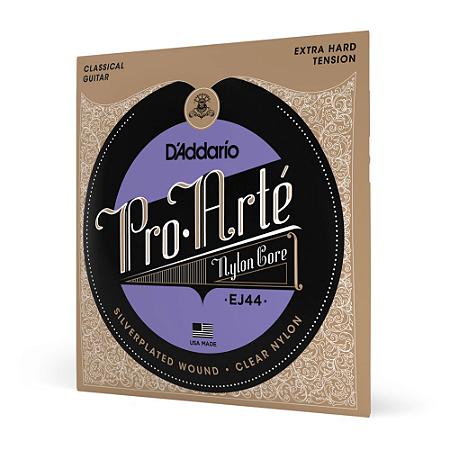 ENCORDOAMENTO D'ADDARIO EJ44 PRO-ARTÉ VIOLÃO NYLON CORE