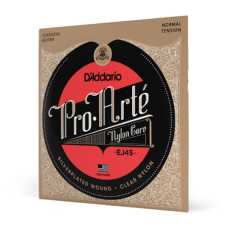 ENCORDOAMENTO D'ADDARIO EJ45 PRO-ARTÉ VIOLÃO NYLON CORE