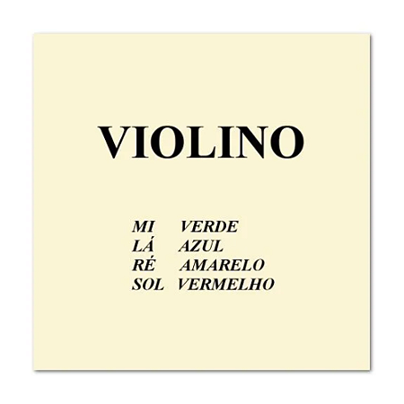 ENCORDOAMENTO MAURO CALIXTO VIOLINO 4/4