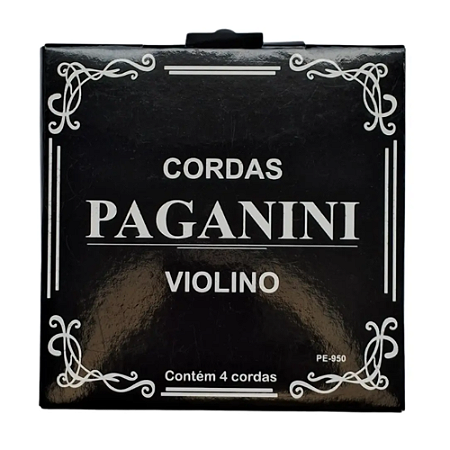 ENCORDOAMENTO PAGANINI VIOLINO