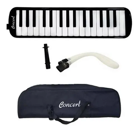 ESCALETA CONCERT M32 PRETA