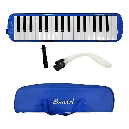 ESCALETA CONCERT M32 AZUL