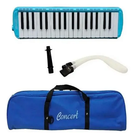 ESCALETA CONCERT M37 AZUL