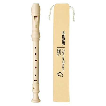 FLAUTA DOCE YAMAHA SOPRANO GERMANICA YRS-23