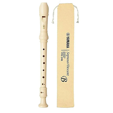 FLAUTA DOCE YAMAHA SOPRANO BARROCA YRS-24B