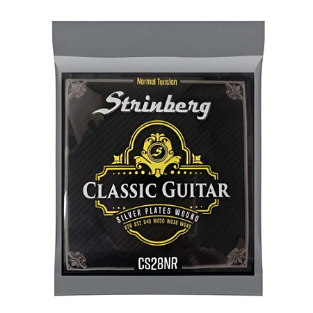 ENCORDOAMENTO STRINBERG VIOLÃO NYLON CS28NR