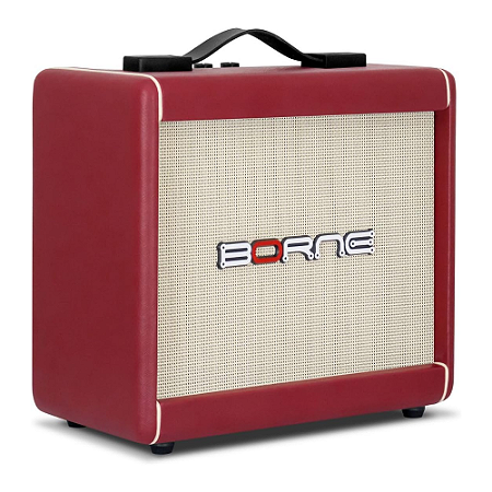 AMPLIFICADOR BORNE GUITARRA F60 15W VINHO