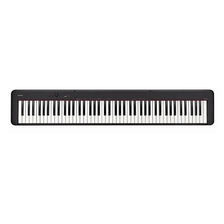 PIANO DIGITAL PORTÁTIL CASIO CDPS110 PRETO