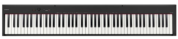 PIANO DIGITAL PORTÁTIL CASIO CDPS110 PRETO