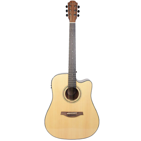 VIOLÃO BENSON FOLK AÇO ELETROACÚSTICO - GD100CE N