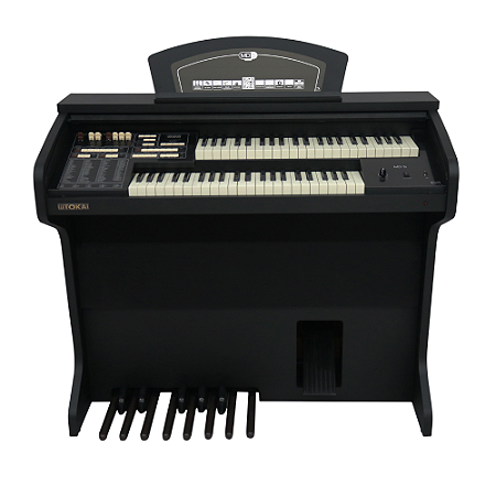 ÓRGÃO ELETRÔNICO TOKAI MD5 EVO PRETO
