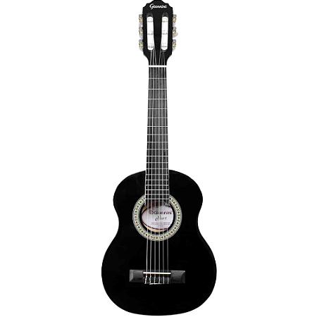 VIOLÃO GIANNINI INFANTIL 1/2 NYLON ACÚSTICO - NR BK
