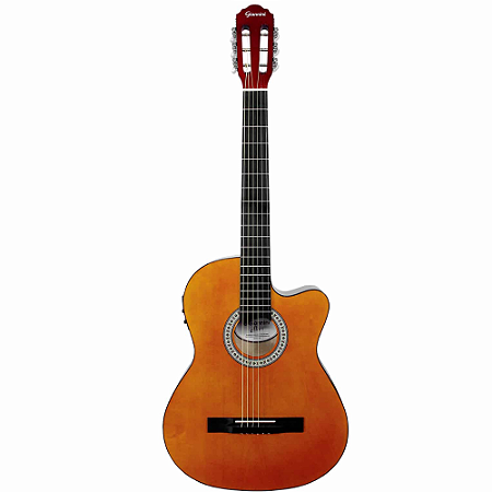 VIOLÃO GIANNINI ELETROACÚSTICO FLAT AÇO SF14 NT