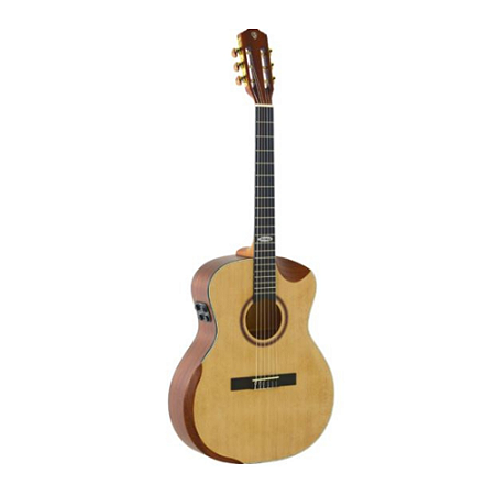VIOLÃO STRINBERG GALAXY NYLON ELETROACÚSTICO - SC301HCR NS