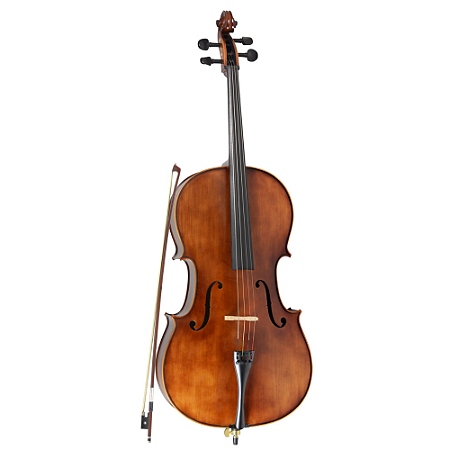VIOLONCELO VIVACE STRAUSS FOSCO 4/4 - CST44S