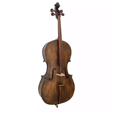 VIOLONCELO ROLIM ENVELHECIDO FOSCO 4/4 - MILOR