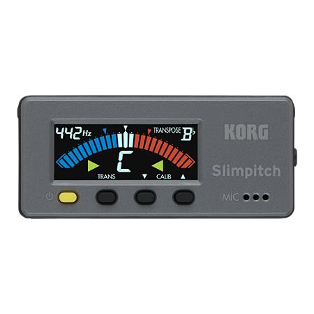 AFINADOR KORG SLIMPITCH SLM 1CM