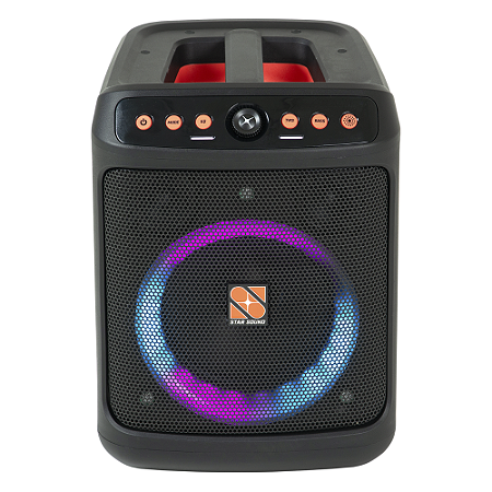 CAIXA STAR SOUND KUB PORTÁTIL RECARREGÁVEL