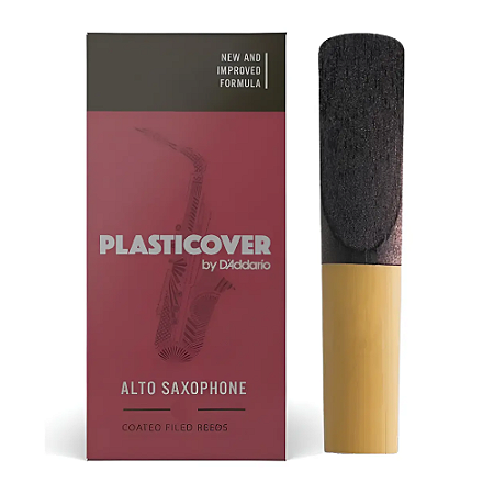 PALHETA PLASTICOVER SAX ALTO