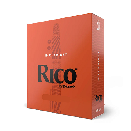 PALHETA RICO REEDS CLARINETE