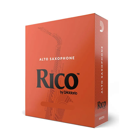 PALHETA RICO REEDS SAX ALTO