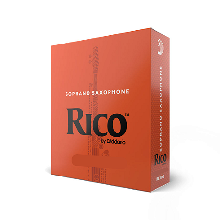 PALHETA RICO REEDS SAX SOPRANO