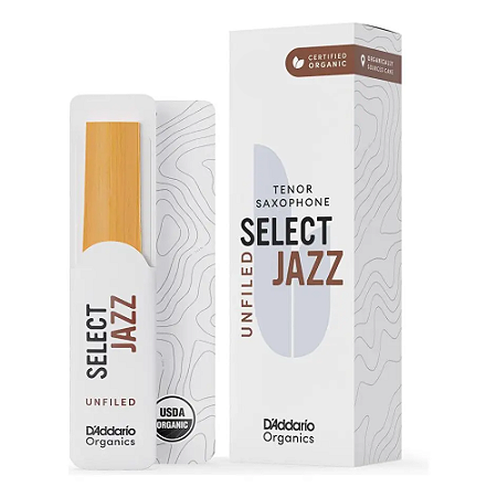 PALHETA SELECT JAZZ SAX TENOR UNFILED