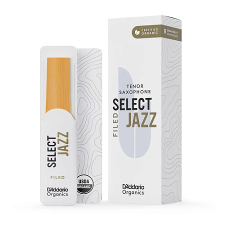 PALHETA SELECT JAZZ SAX TENOR FILED
