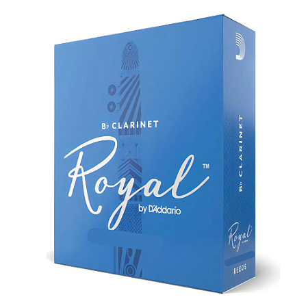 PALHETA RICO ROYAL CLARINETE