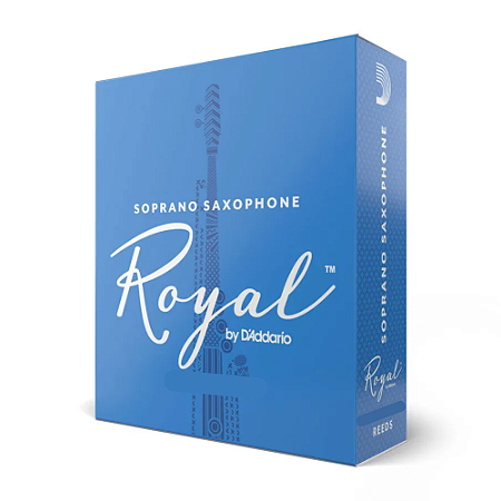 PALHETA RICO ROYAL SAX SOPRANO