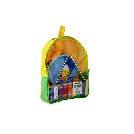 KIT PERCUSSÃO INFANTIL CONCERT KIDS CK1