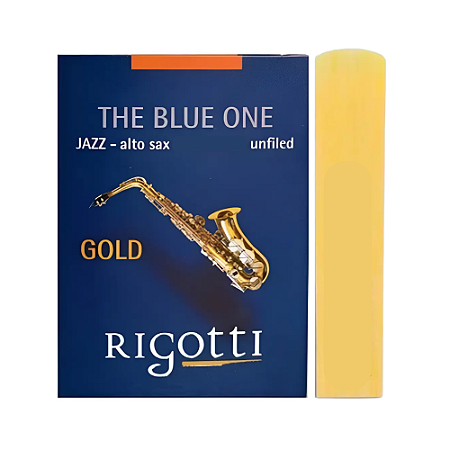 PALHETA RIGOTTI SAX ALTO BLUE