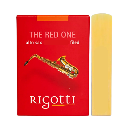 PALHETA RIGOTTI SAX ALTO RED