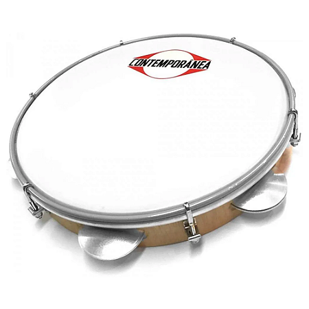 PANDEIRO CONTEMPORÂNEA 10" PELE NYLON 82LT