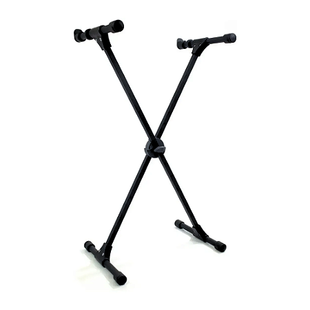 SUPORTE PARA TECLADO EM X DESMONTÁVEL ASK X10E