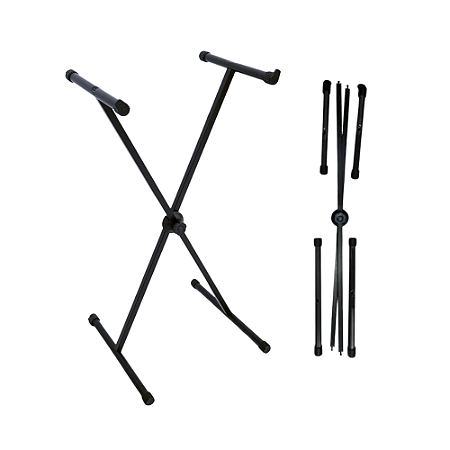 SUPORTE PARA TECLADO EM X DESMONTÁVEL SATY 2020D