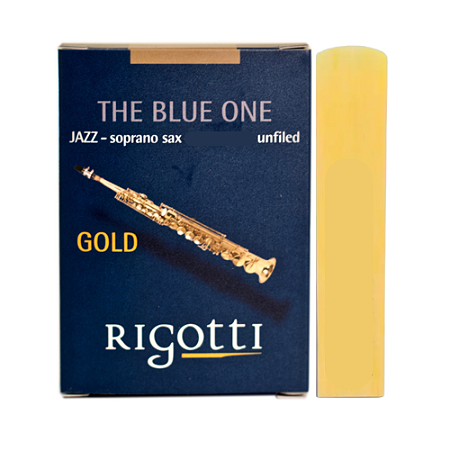 PALHETA RIGOTTI SAX SOPRANO BLUE