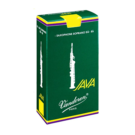 PALHETA VANDOREN JAVA SAX SOPRANO