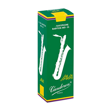 PALHETA VANDOREN JAVA SAX BARÍTONO